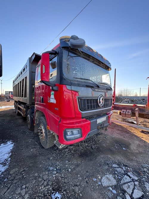 Shacman (Shaanxi) SX* 8x4 Самосвал SX33186V366 (Дизельный, 11,6 л, 423 л.с., МТ)