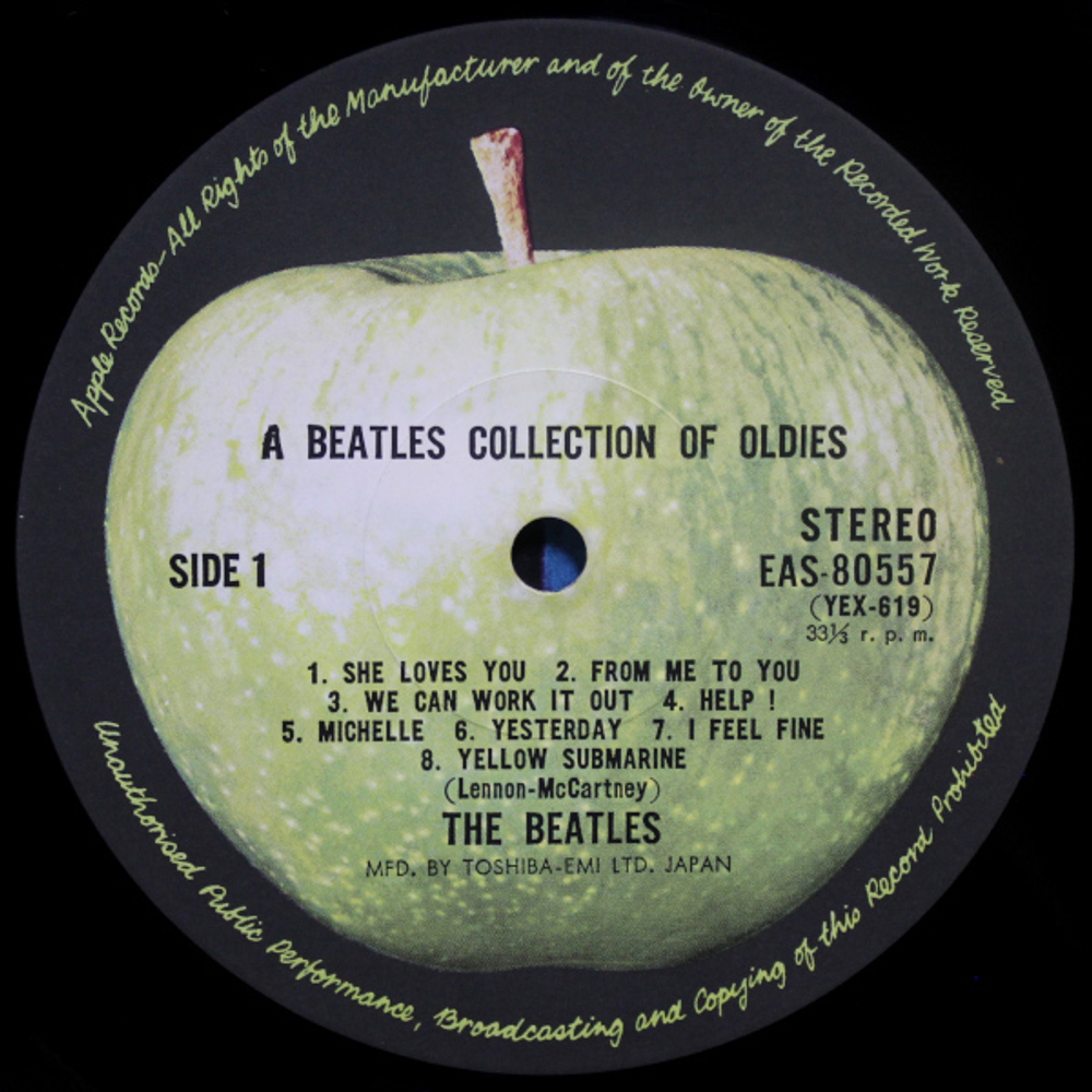 The Beatles / A Collection Of Beatles Oldies (LP)