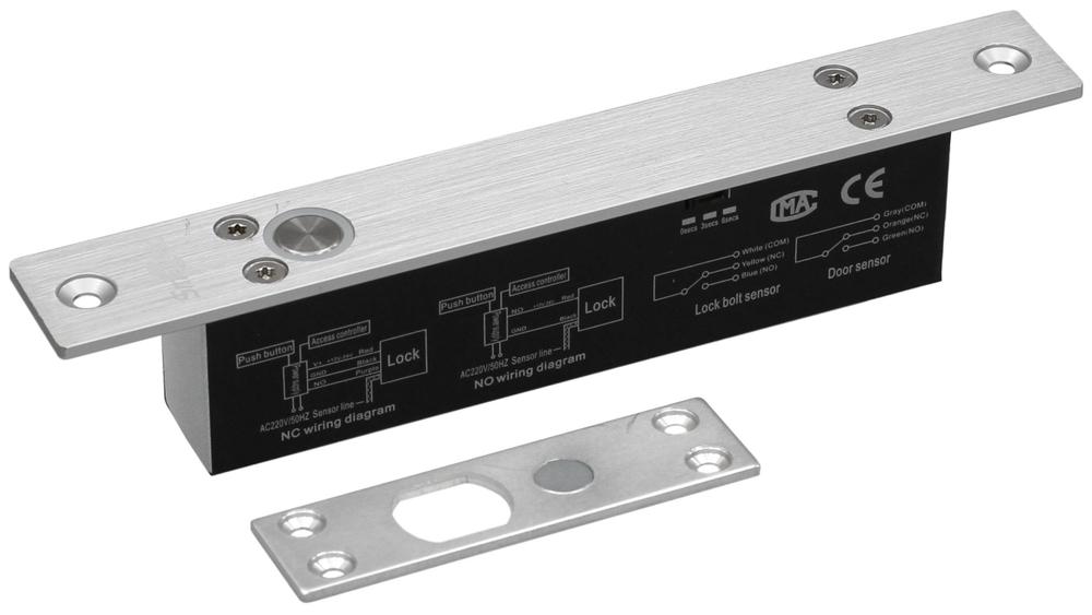 ST-DB210DT Замок электромеханический соленоидный Smartec