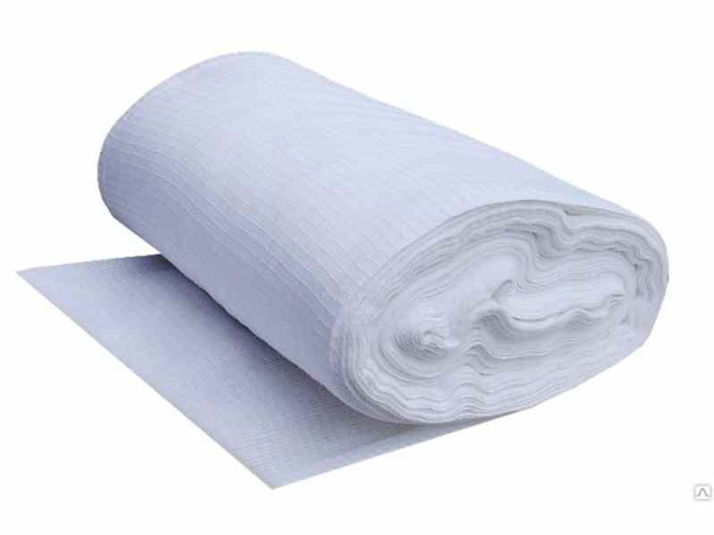 Вафельное полотно пл 100г/м2 ш 40 50м