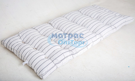 Матрас ватный тик Классика