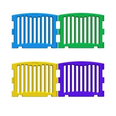 Панель модульного манежа прямая