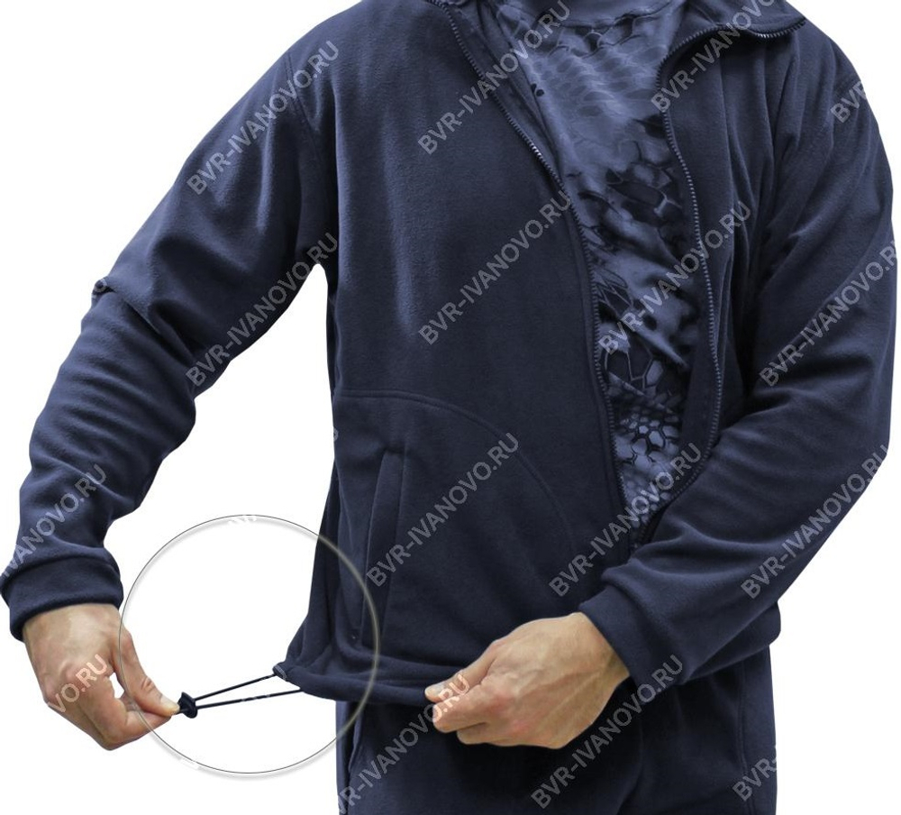 Костюм Флисовый Синий