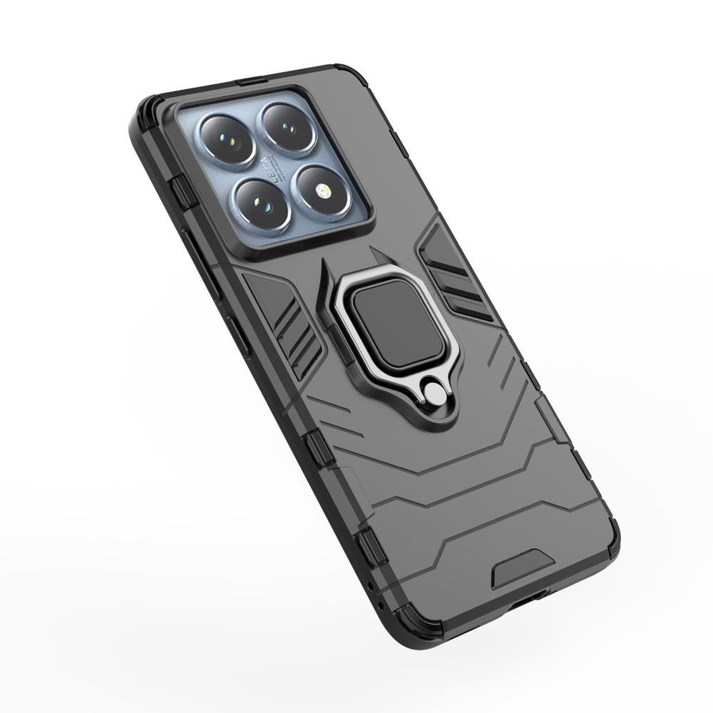 Противоударный чехол с кольцом Panther Case для Xiaomi 14T Pro