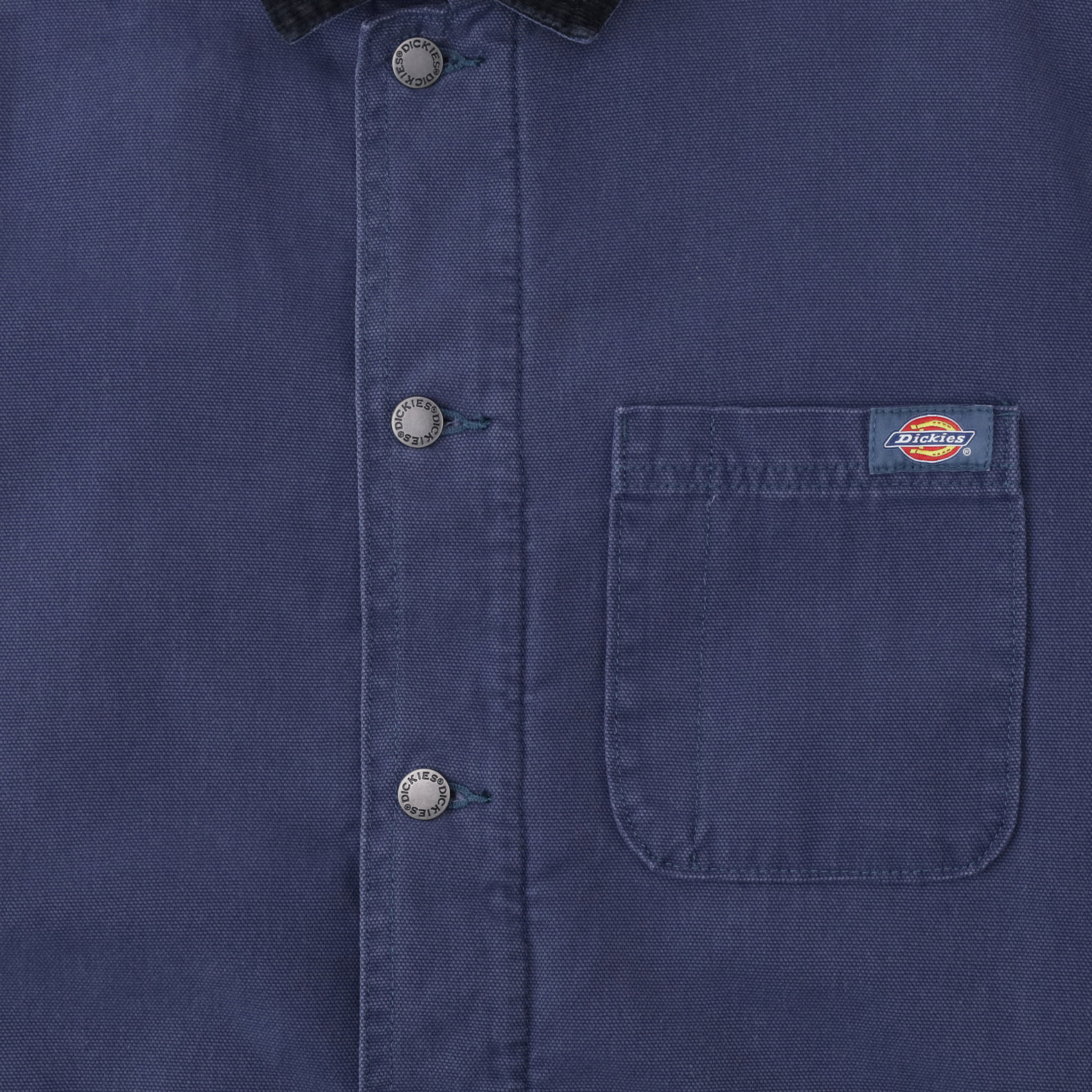Куртка Dickies Stonewashed Duck Lined Chore Coat (stonewashed navy) артикул: - купить в магазине Дайс