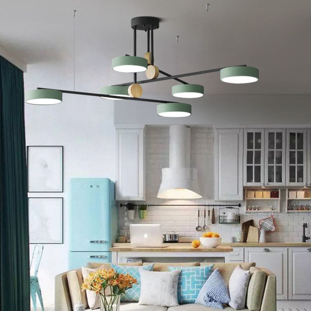 Люстра На Штанге Technum Color Led Blue By Imperiumloft