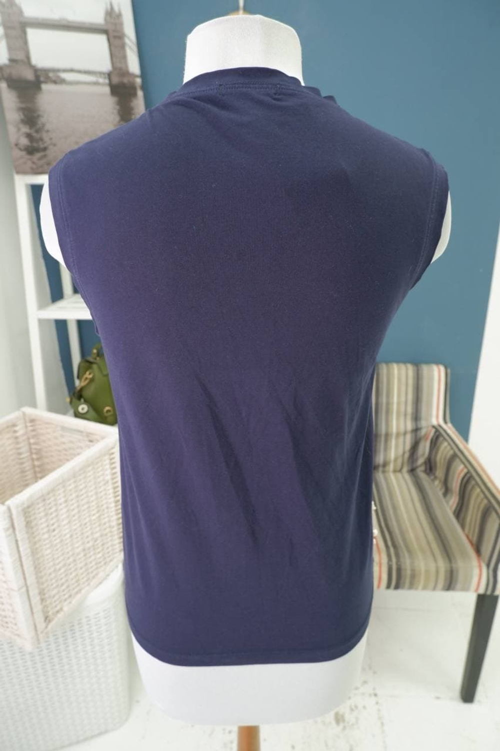 Топ Twist с аппликацией 44 размер