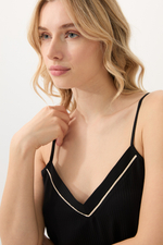 Сорочка ночная женская Cosyland черный