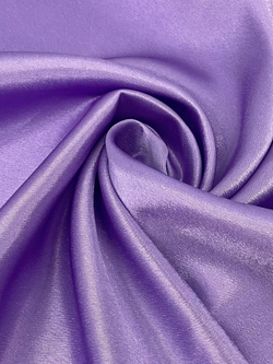 Ткань "Креп-сатин" (сиреневый)