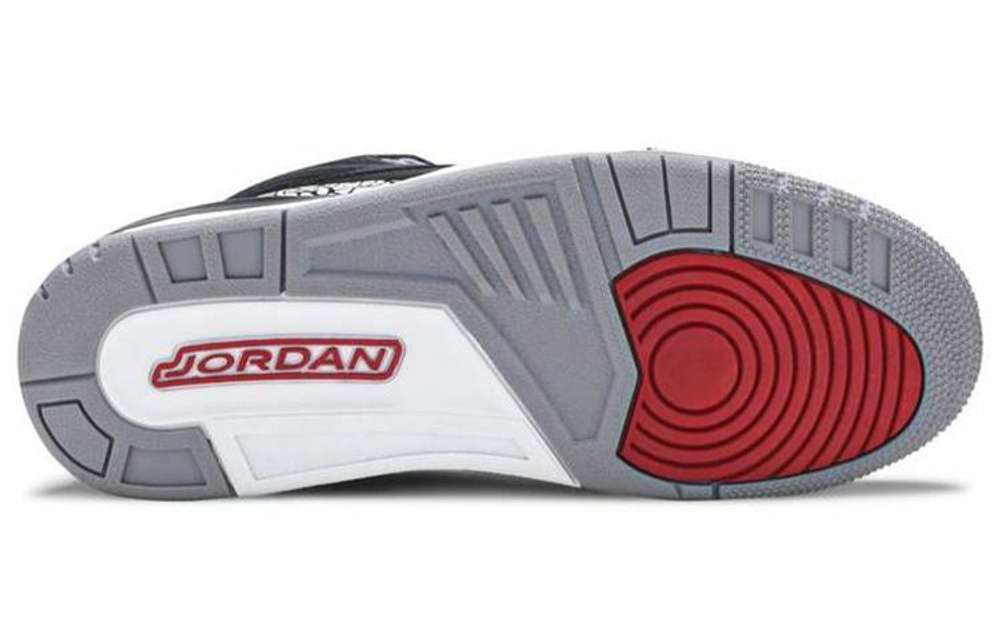 Кроссовки Jordan Air Jordan 3 Retro "Black Cement" 2011