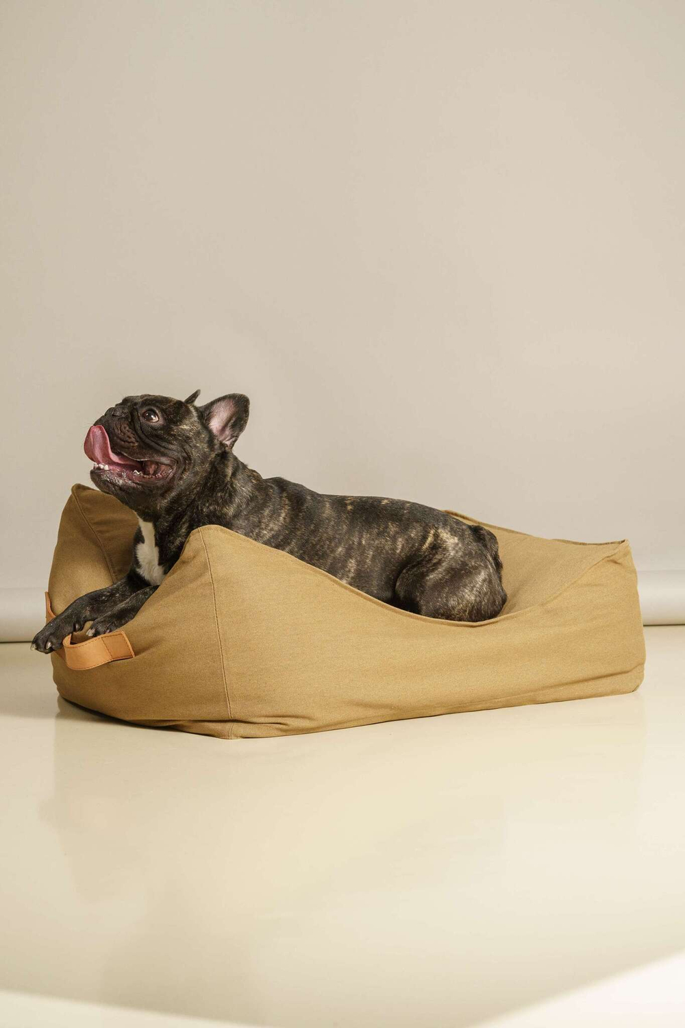 Лежанка "Пони-трамплини" Охра