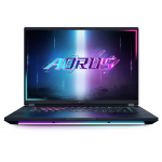 Ноутбук Gigabyte AORUS MASTER 16 AM6H Core Ultra 9 275HX, 32Gb, SSD1Tb, RTX5070Ti 12Gb, 16" OLED QHD+ (2560x1600) Win11 Pro, black
