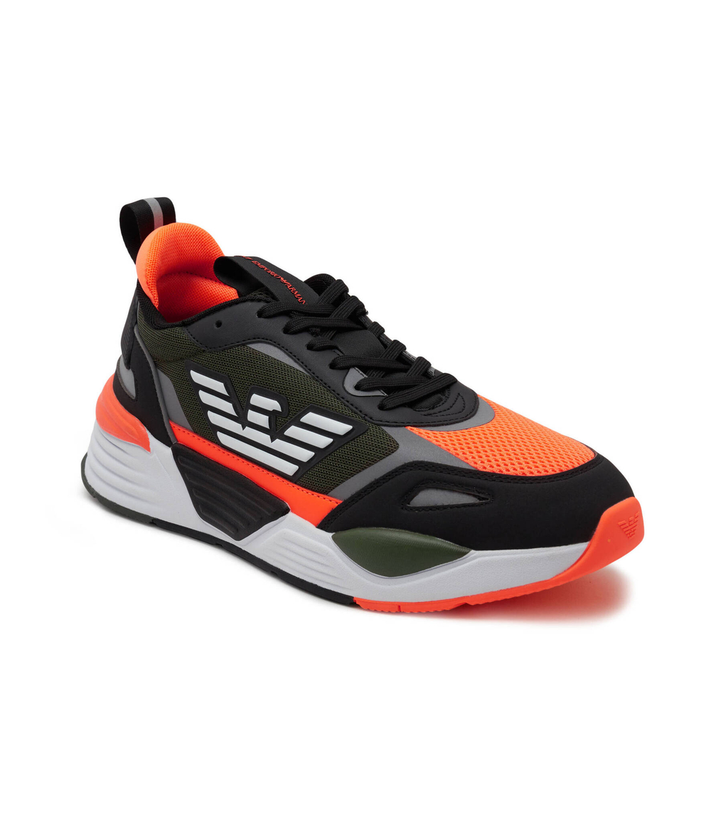 Кроссовки EA7 - зеленый(X8X070 XK165)