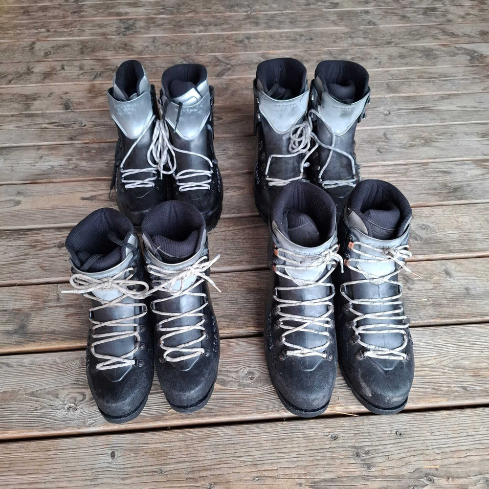 Mountain boots Scarpa VEGA