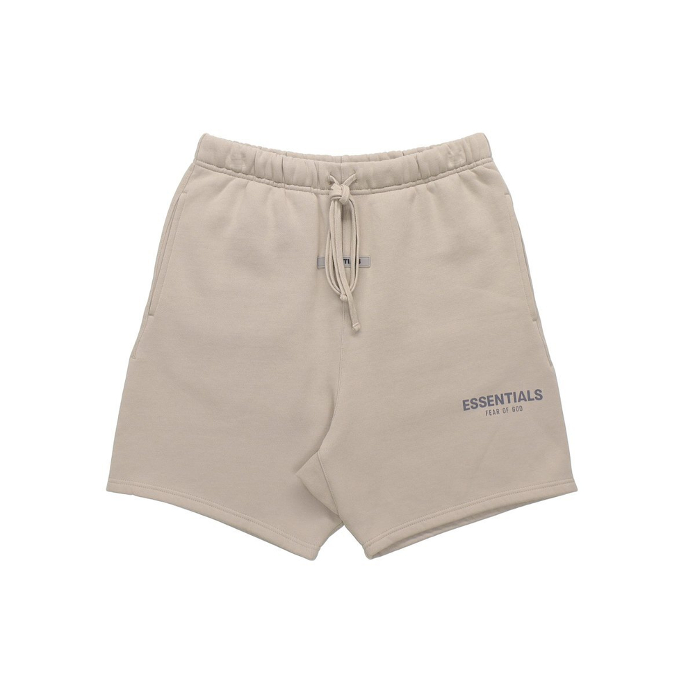 Шорты Fear of God Essentials FW20 Sweat Shorts Tan, FOG-FW20-308