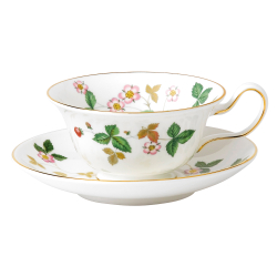 Wedgwood - Чайная чашка с блюдцем Wild Strawberry 170мл / артикул   1053287  / GTIN 4582112839557