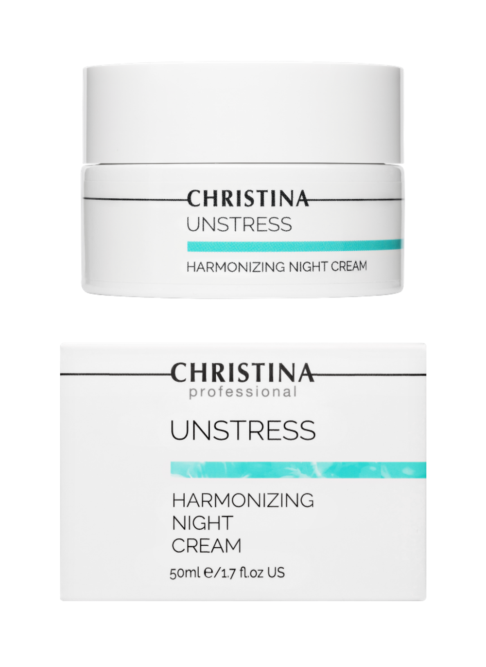 CHRISTINA Unstress Harmonizing Night Cream