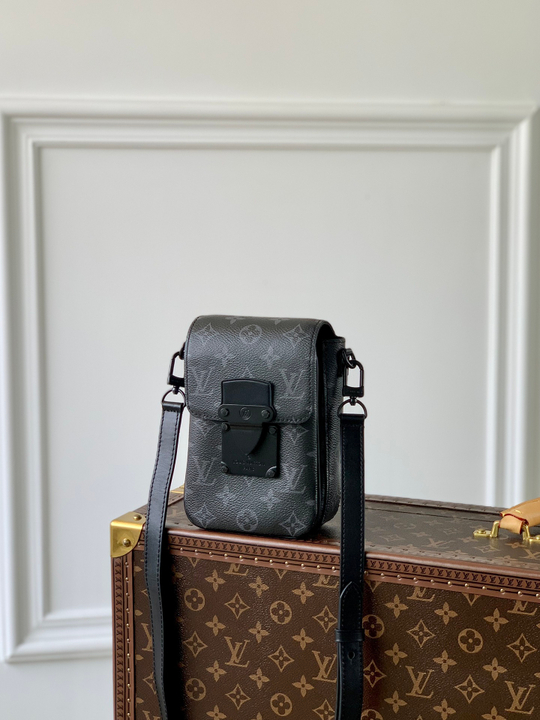 Louis Vuitton S-Lock Vertical Wearable Wallet