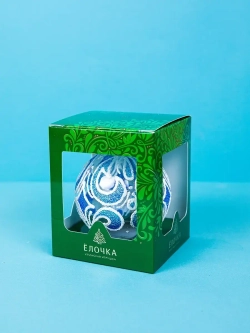 Елочный шар 85 мм