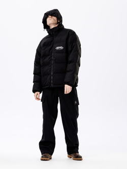 Куртка UNAFFECTED Shell Jacket Чёрный