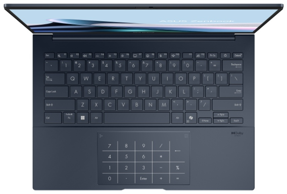 Ноутбук ASUS Zenbook 14 14" / 16 Гб / SSD 512 Гб / Win 11 / 90NB14W3-M00SU0