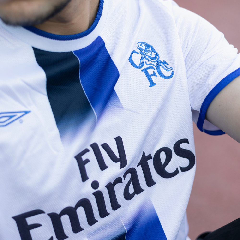 Ретро / Челси (03-04) / Гостевая