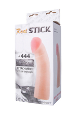 Насадка для точки G для страпон-трусиков Real Stick 444 (Цвет: телесный)