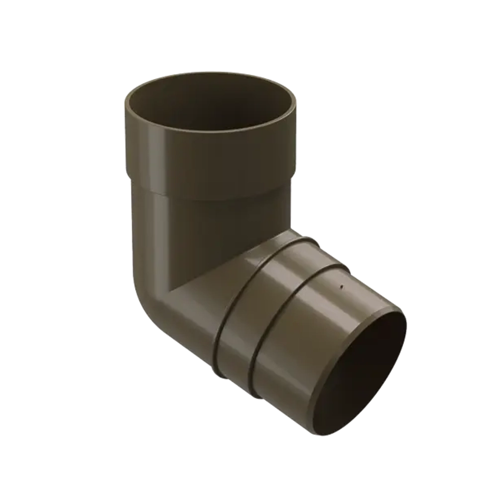 Колено 72˚ для водосточной трубы Premium
