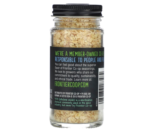 Frontier Co-op, Чеснок, хлопья 2.64 унции (74 г)