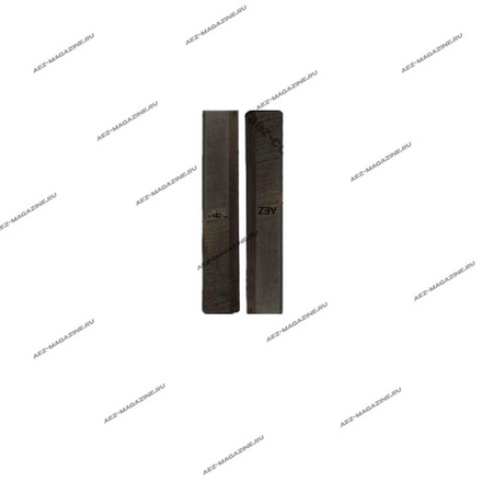 Комплект ножей 82х16х3мм с пазом, для рубанков из быстрорежущей стали марки HCS (65mn)