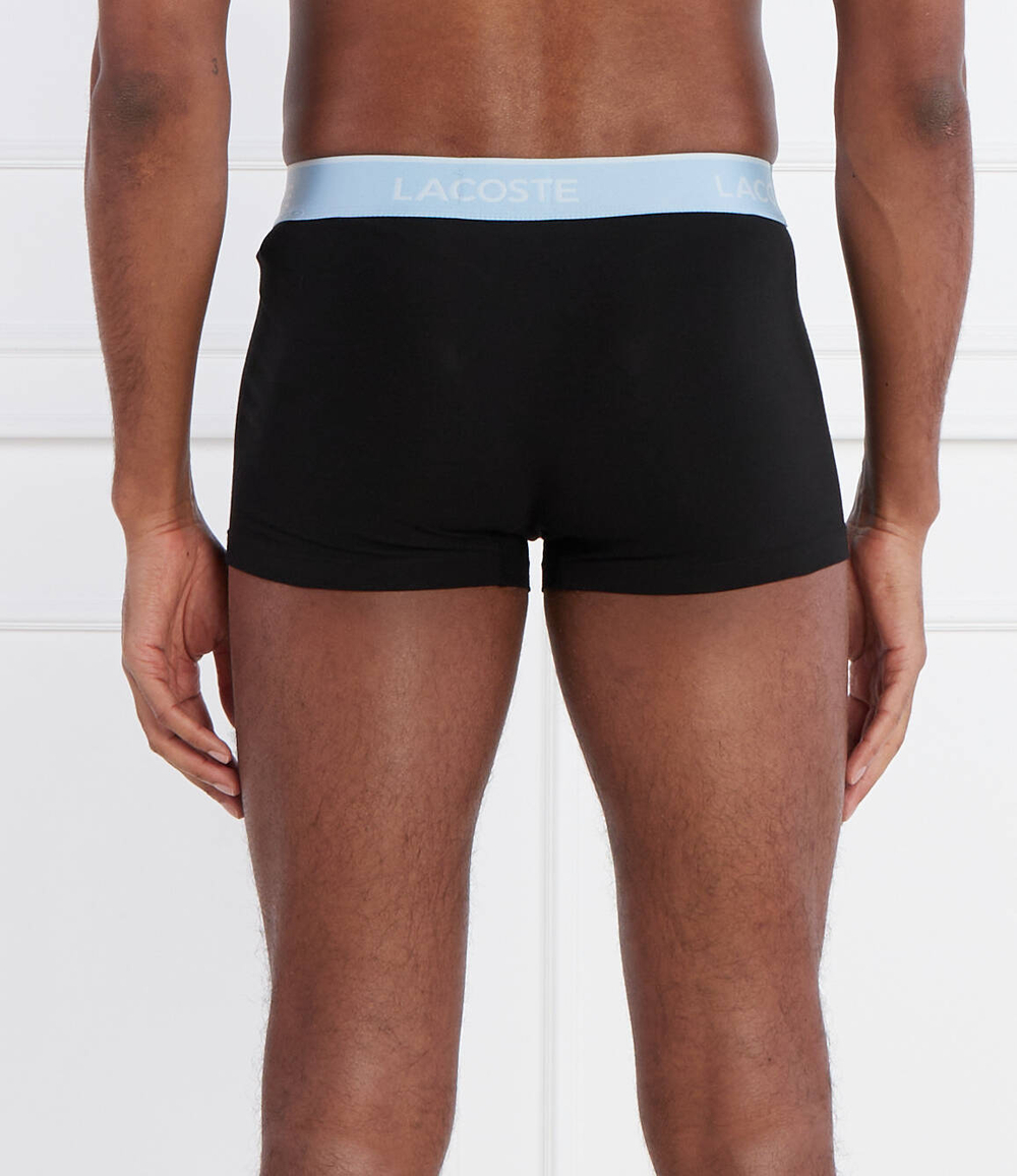 трусики-боксеры 3-pack Lacoste - черный(5H3401)
