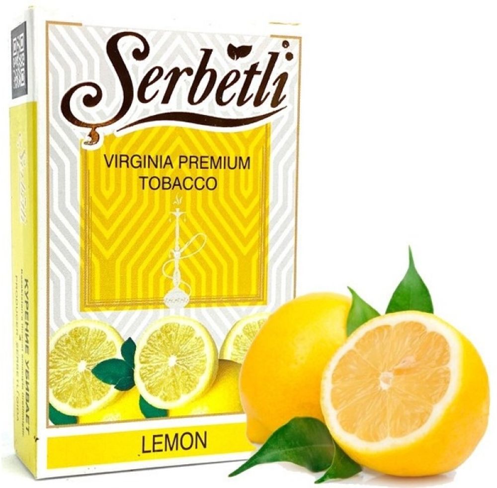 Serbetli - Lemon (50g)