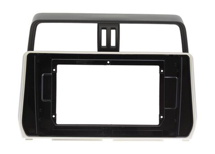 Переходная рамка магнитолы TOYOTA LAND CRUISER PRADO 2017-2018 10,2 дюймов