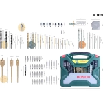 Набор принадлежностей X-LINE 70 Titanium BOSCH 2607019329