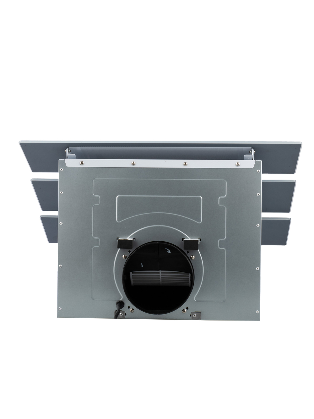 Вытяжка кухонная MACBI MТG60TL (IVORY) бежевый, D150мм, 1100м3/ч, наклонная, мотор 230Ватт, стекло 60см, сенсорное управл.