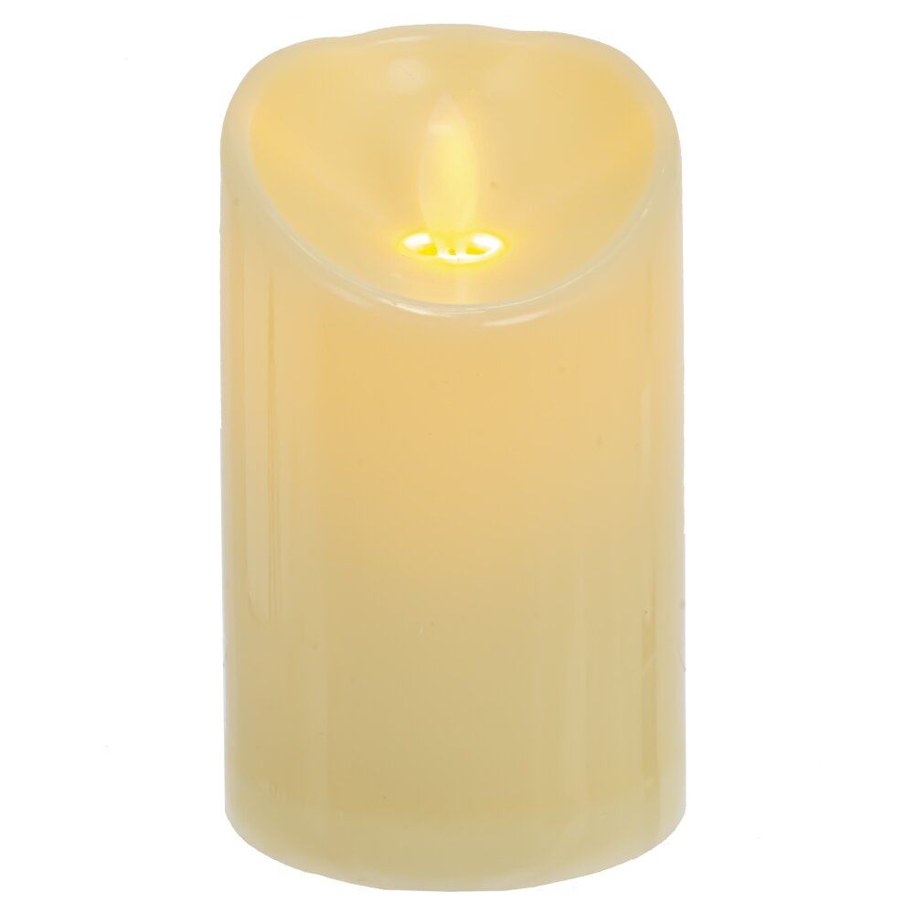 GAEM Изделие декоративное "Свеча" (подсветка, 3xAAA, н/п), L7,5 W7,5 H12 см