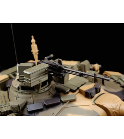 Радиоуправляемый танк Heng Long Russian Main Battle Tank UpgradeA V7.0 2.4G 1/16 RTR