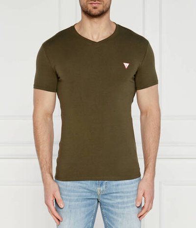 Футболка GUESS - хаки(M2YI32 J1314)