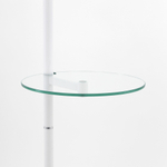 Citilux Батлер CL806010 Торшер со столиком Белый