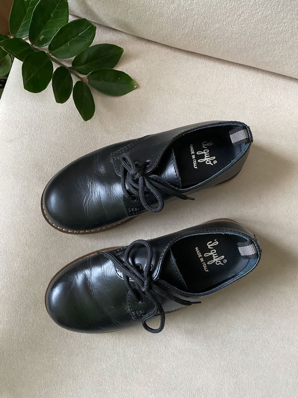 Кожаные туфли Il Gufo, 31