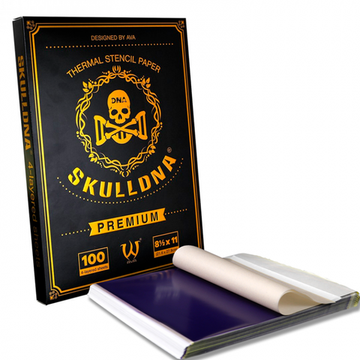 Бумага SKULLDNA PREMIUM Thermal Stencil Paper