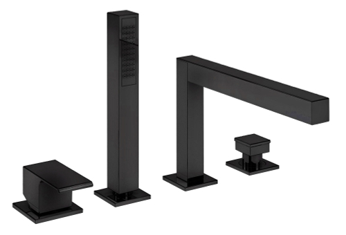 Смеситель на борт ванны CEZARES PORTA-BVDM4-NOP