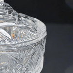 Ваза для конфет и печенья на ножке d13см h18см, TG012