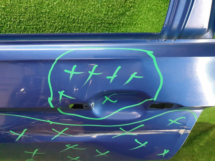 Дверь задняя левая VW Tiguan 2 (2016-н.в.)