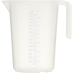 Кувшин мерный;полипроп.;5л;D=20,5,H=26см;прозр. (Цвет: прозрачный)