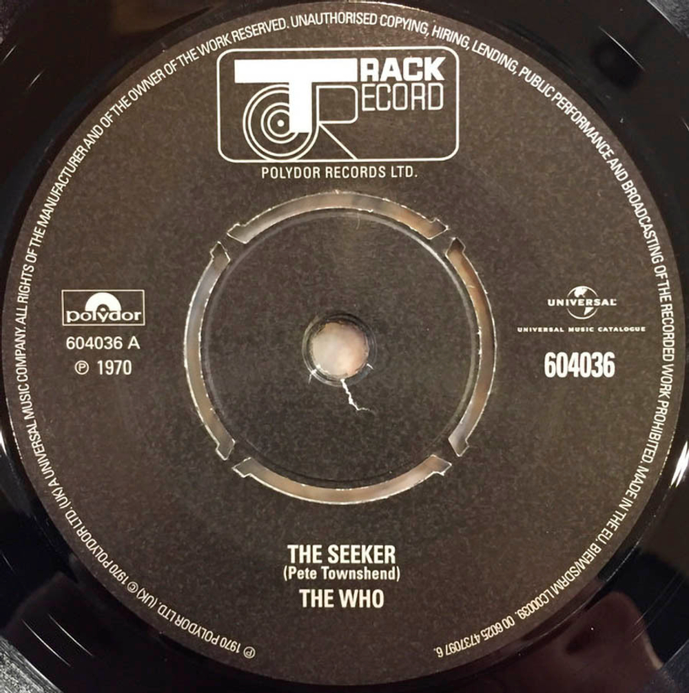 The Who / The Track Singles 1967-1973 (14x7" Vinyl Single + 7" Vinyl Single EP)