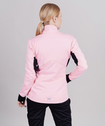 Куртка NORDSKI HYBRID Candy Pink/Grey, женская, NSW857911