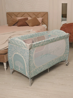 Манеж-кровать Amarobaby HAPPY PLACE