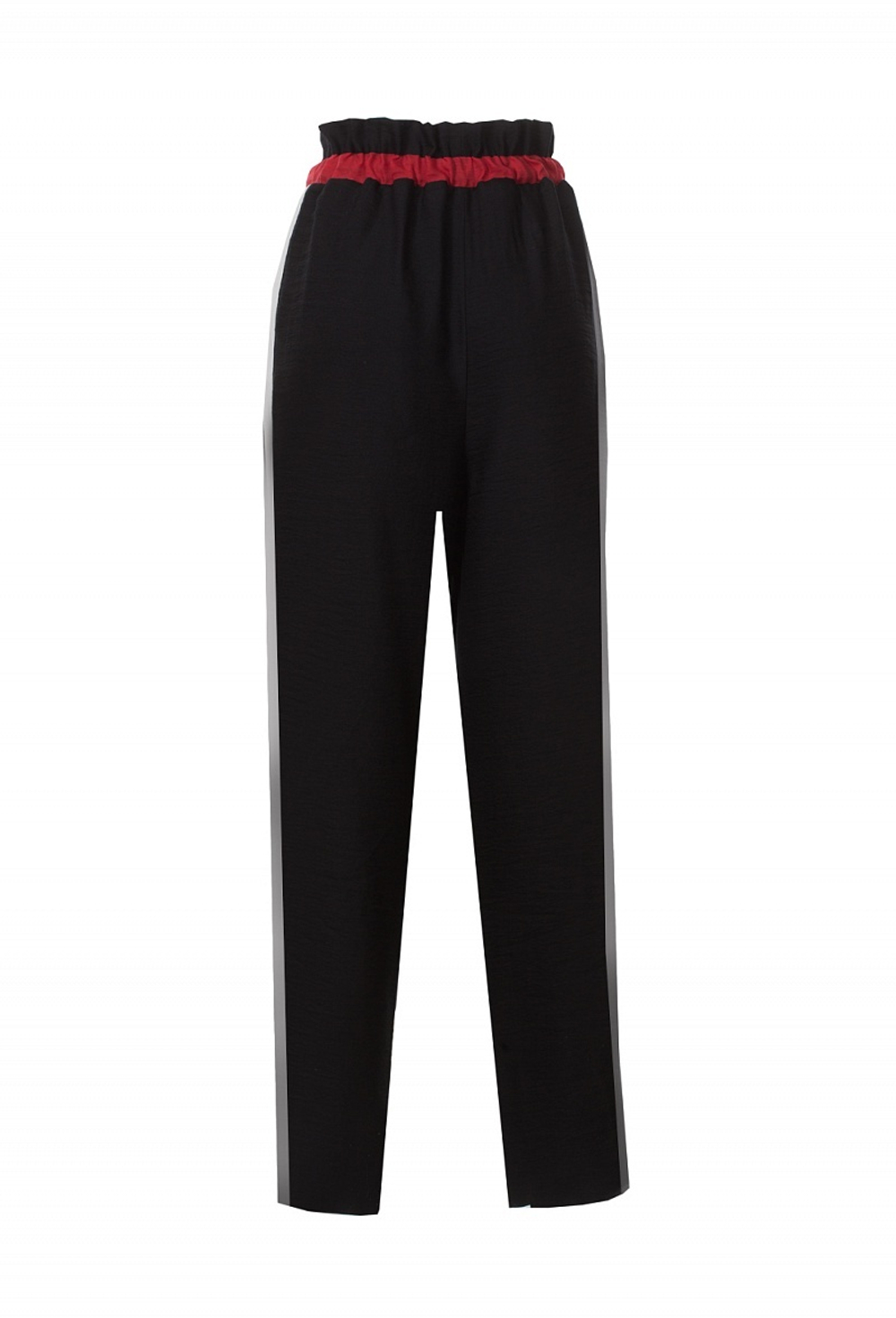 Брюки с завышенной талией 41-17SS