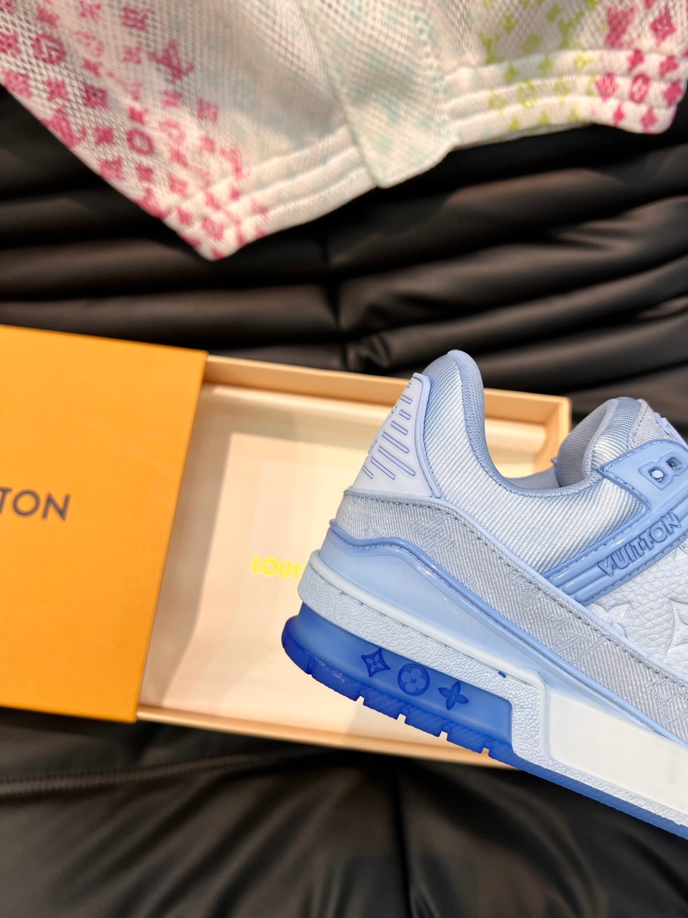 Louis Vuitton Trainer Sneaker